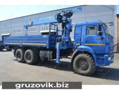 Самопогрузчик Камаз 43118 с КМУ Dong Yang SS1926 2017 года б/у