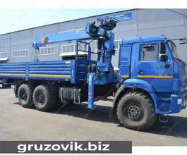 Самопогрузчик Камаз 43118 с КМУ Dong Yang SS1926 2017 года б/у