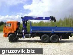 Самопогрузчик Камаз 43118 с КМУ Dong Yang SS1926 2017 года б/у фото 2