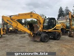 Экскаватор JCB JS 160W 2007 года б/у