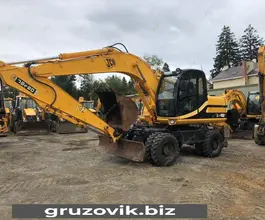 Экскаватор JCB JS 160W 2007 года б/у