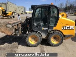 Фронтальный погрузчик JCB ROBOT 160 2012 года б/у фото 2