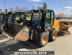 Фронтальный погрузчик JCB ROBOT 160 2012 года б/у фото 3