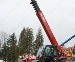 Телескопический погрузчик Manitou MT 1435 SLT 2006 года б/у