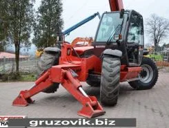 Телескопический погрузчик Manitou MT 1435 SLT 2006 года б/у фото 2