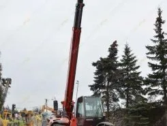 Телескопический погрузчик Manitou MT 1435 SLT 2006 года б/у фото 3