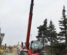 Телескопический погрузчик Manitou MT 1435 SLT 2006 года б/у фото 3