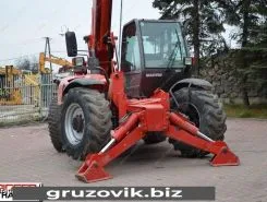 Телескопический погрузчик Manitou MT 1435 SLT 2006 года б/у фото 4