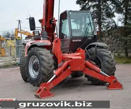Телескопический погрузчик Manitou MT 1435 SLT 2006 года б/у фото 4