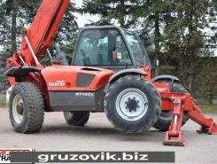 Телескопический погрузчик Manitou MT 1435 SLT 2006 года б/у фото 5