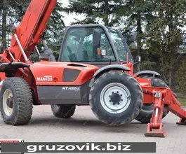 Телескопический погрузчик Manitou MT 1435 SLT 2006 года б/у фото 5