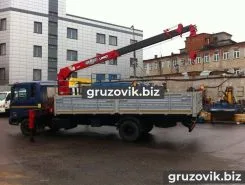 Самопогрузчик Hyundai HD 120 с КМУ unic 2011 года б/у