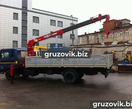 Самопогрузчик Hyundai HD 120 с КМУ unic 2011 года б/у