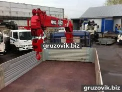 Самопогрузчик Hyundai HD 120 с КМУ unic 2011 года б/у фото 5