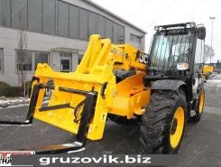 Телескопический погрузчик JCB LOADALL 531-70 2012 года б/у