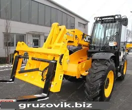 Телескопический погрузчик JCB LOADALL 531-70 2012 года б/у