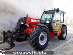 Телескопический погрузчик Manitou MLT 735-120 2011 года б/у
