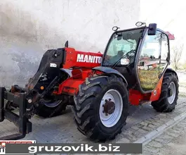 Телескопический погрузчик Manitou MLT 735-120 2011 года б/у
