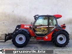 Телескопический погрузчик Manitou MLT 735-120 2011 года б/у фото 2