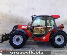 Телескопический погрузчик Manitou MLT 735-120 2011 года б/у фото 2