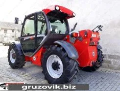 Телескопический погрузчик Manitou MLT 735-120 2011 года б/у фото 3
