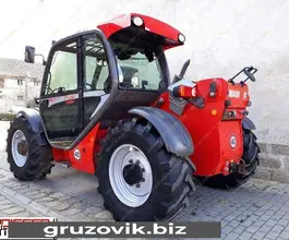 Телескопический погрузчик Manitou MLT 735-120 2011 года б/у фото 3
