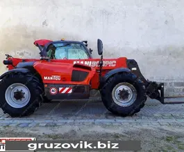Телескопический погрузчик Manitou MLT 735-120 2011 года б/у фото 4