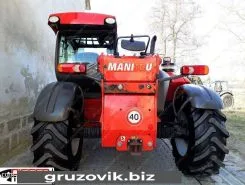 Телескопический погрузчик Manitou MLT 735-120 2011 года б/у фото 5