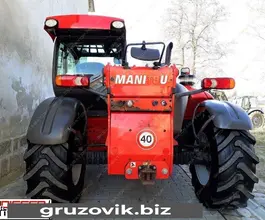 Телескопический погрузчик Manitou MLT 735-120 2011 года б/у фото 5