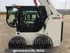 Фронтальный погрузчик Lonking CDM308 2019 года б/у фото 5