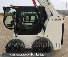 Фронтальный погрузчик Lonking CDM308 2019 года б/у фото 5