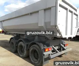 Самосвальный полуприцеп Louault Louault 2019 года новый фото 3