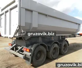 Самосвальный полуприцеп Louault Louault 2019 года новый фото 4