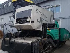 Асфальтоукладчик Vogele SUPER 1800-2 SprayJet 2011 года б/у фото 2