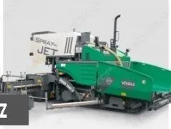 Асфальтоукладчик Vogele SUPER 1800-2 SprayJet 2011 года б/у фото 3