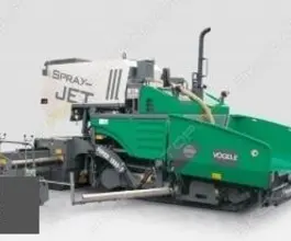 Асфальтоукладчик Vogele SUPER 1800-2 SprayJet 2011 года б/у фото 3