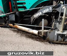 Асфальтоукладчик Vogele SUPER 1800-2 SprayJet 2011 года б/у фото 4