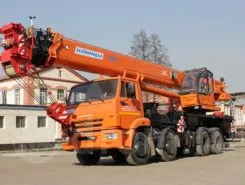 Автокран   Камаз 6540 2017 года б/у