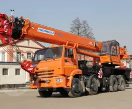 Автокран   Камаз 6540 2017 года б/у