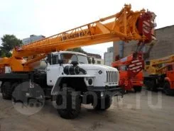Автокран   Урал 4320 2017 года б/у