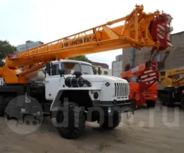 Автокран   Урал 4320 2017 года б/у
