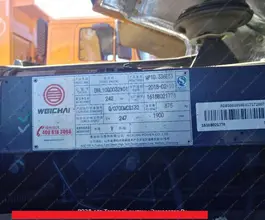 Самосвал Самосвал  Shacman SX3258 2018 года новый фото 5