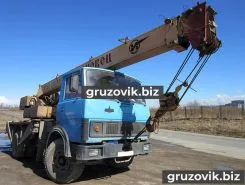 Автокран   МАЗ 5337 1993 года б/у