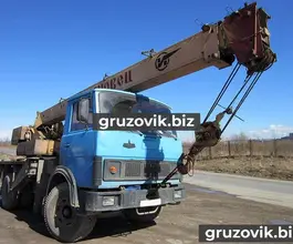 Автокран   МАЗ 5337 1993 года б/у