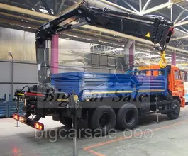 Самопогрузчик Камаз 65115 с КМУ  2018 года б/у