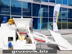 Мобильный асфальтобетонный завод ZZBO Несушка 2018 года б/у фото 2