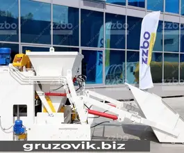 Мобильный асфальтобетонный завод ZZBO Несушка 2018 года б/у фото 2