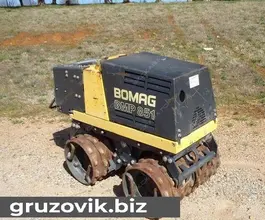 Дорожный каток Bomag BMP 851 2005 года б/у
