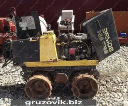 Дорожный каток Bomag BMP 851 2005 года б/у фото 4