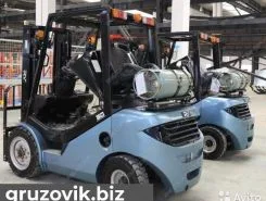 Вилочный погрузчик Terex Royal 2017 года б/у